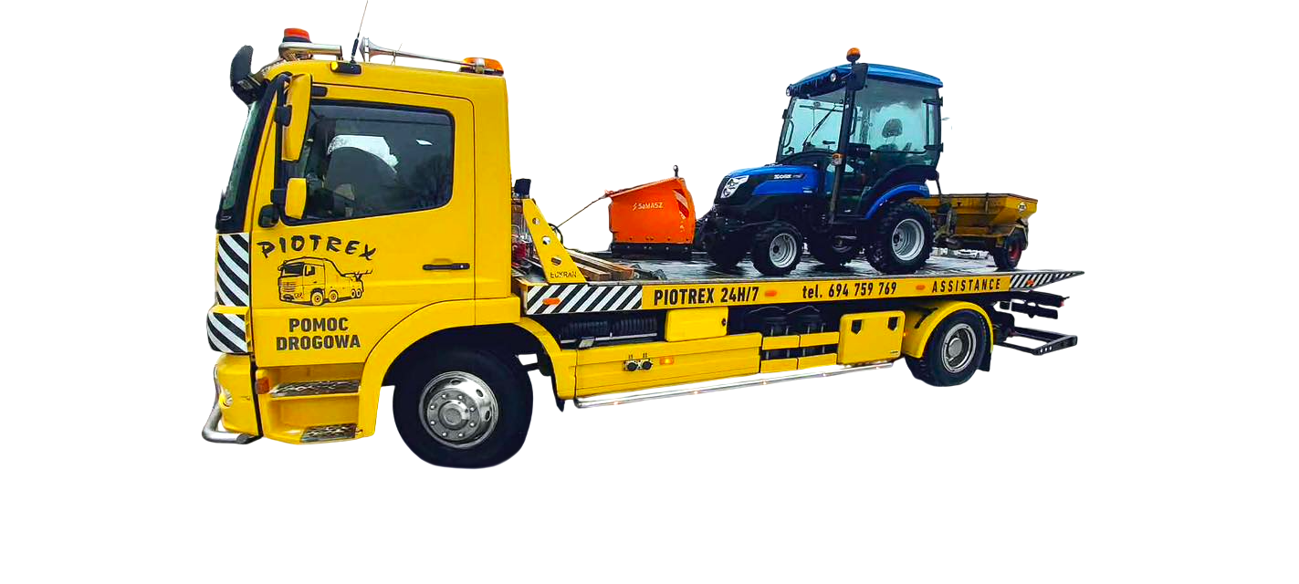 Transport maszyn budowlanych