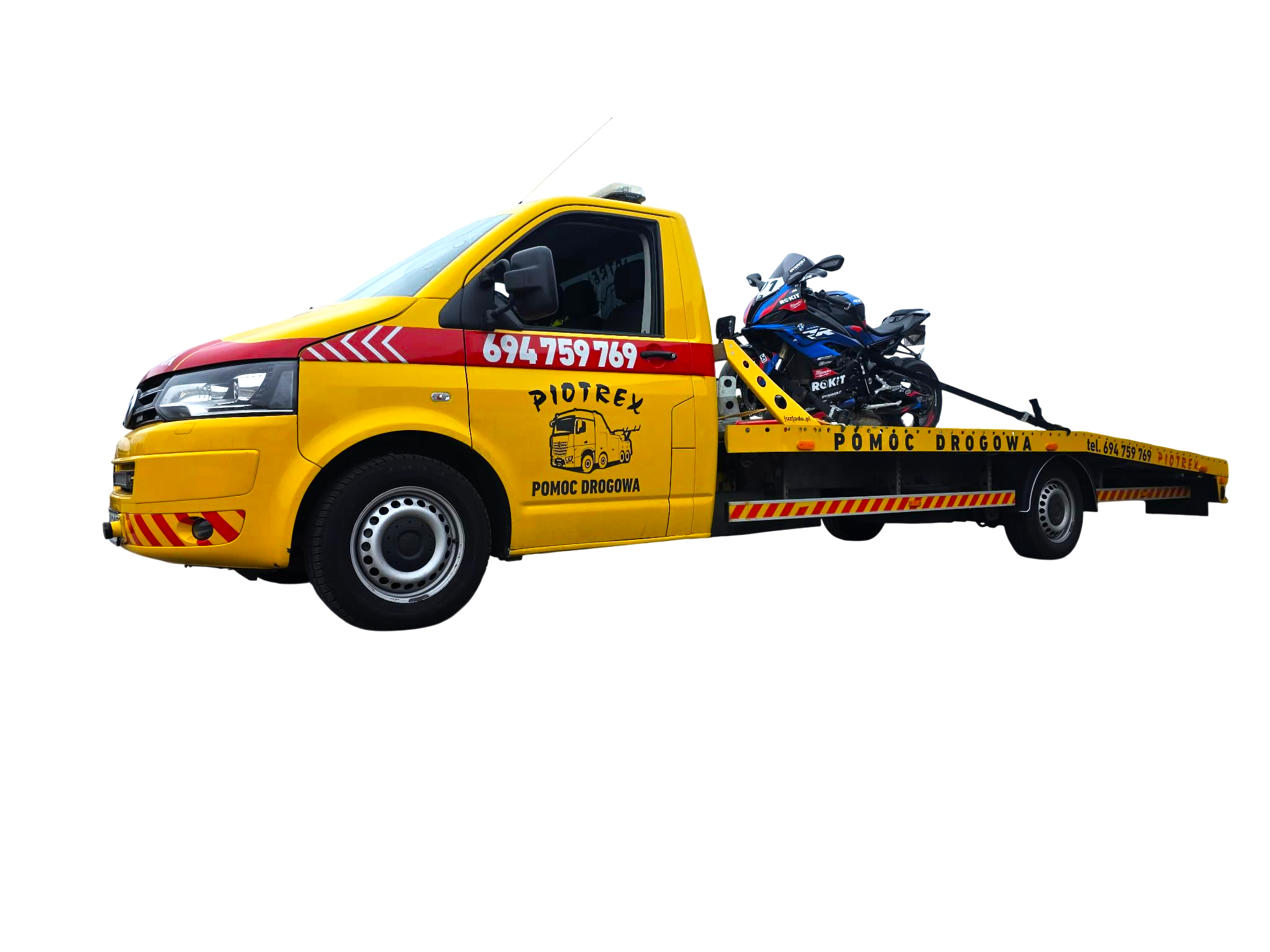 Holowanie motorów